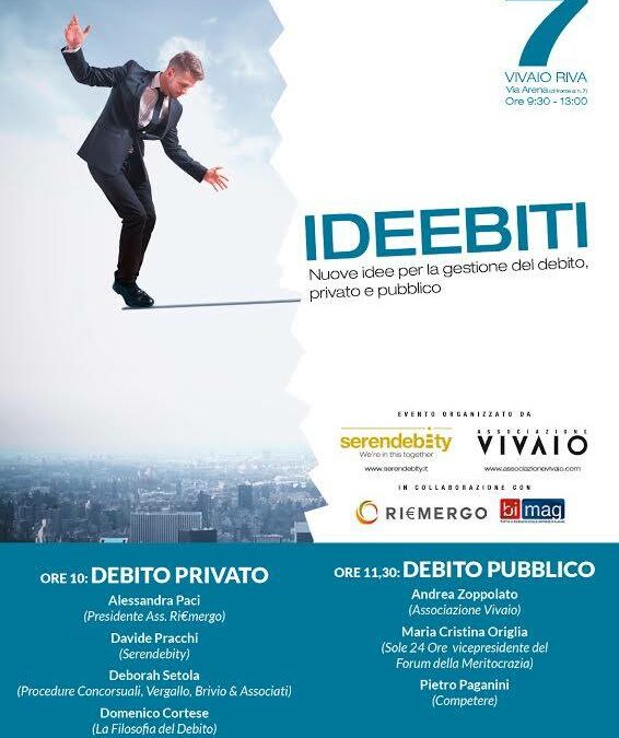 IDEEBITI: nuove idee per la gestione dei debiti